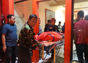 Pria Ditemukan Tewas di Balkon Warmindo Ruko WR Supratman Kota Malang