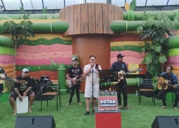 Mikutopia Wadahi Pengamen Disabilitas dan Musisi Kota Batu Lewat Live Musik