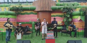 Mikutopia Wadahi Pengamen Disabilitas dan Musisi Kota Batu Lewat Live Musik