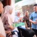 Bupati Sidoarjo Serahkan Santunan Untuk Keluarga Driver Ojol Korban Kecelakaan