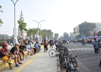 Pemkab Sidoarjo Maksimalkan Layanan Publik Lewat CFD Sidoarjo, Beragam Layanan Disediakan