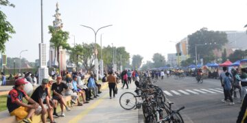 Pemkab Sidoarjo Maksimalkan Layanan Publik Lewat CFD Sidoarjo, Beragam Layanan Disediakan