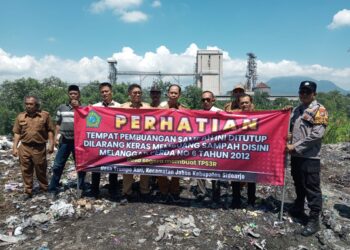 Sidak TPA Liar di Trompoasri, DLHK Sidoarjo Tutup Lokasi dan Dorong Pengelolaan Sampah Terpadu
