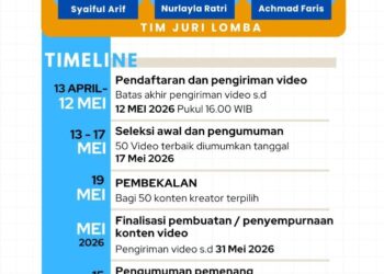 Dispussipda Meriahkan HUT Kota Malang ke-112 Dengan Lomba Video Konten Literasi 2026.