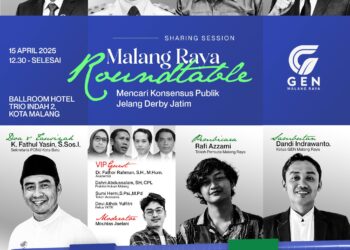 “Malang Raya Roundtable” Diprakarsai GEN Malang Raya, Jelang Derby Jatim Arema FC vs Persebaya