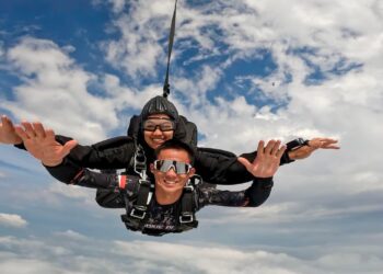 Kontingen Indonesia diwakili Korps Brimob Polri Peringkat 7 Dunia, Indonesia Siap Jadi Tuan Rumah Kejuaraan Skydiving Asia