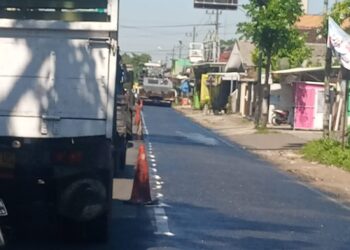 PU Bina Marga Kabupaten Malang Rehab Ruas Jalan Arah Kepanjen – Kendalpayak Total 1 Kilometer