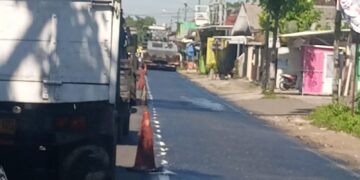 PU Bina Marga Kabupaten Malang Rehab Ruas Jalan Arah Kepanjen – Kendalpayak Total 1 Kilometer