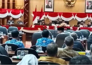 DPRD Kabupaten Sidoarjo Gelar Rapat Paripurna, Evaluasi Kinerja Bupati Lewat LKPJ