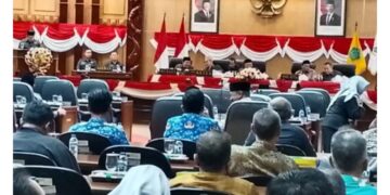 DPRD Kabupaten Sidoarjo Gelar Rapat Paripurna, Evaluasi Kinerja Bupati Lewat LKPJ