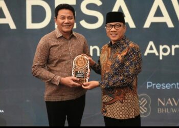 Sidoarjo Borong Penghargaan Nasional, Jaga Desa Award 2026 Jadi Bukti Tata Klola Kian Transparan