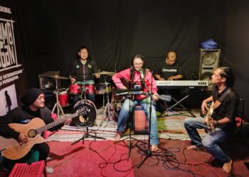 Mbak Ning, Musisi Penyandang Disabilitas Pembina Rumah Inklusi Kota Batu, Dukung Penuh Kopi Embongan