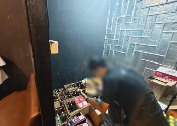 Bea Cukai Malang Gerebek Tempat Karaoke di Batu, 806 Botol MMEA Ilegal Disita