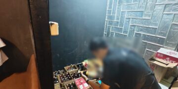 Bea Cukai Malang Gerebek Tempat Karaoke di Batu, 806 Botol MMEA Ilegal Disita