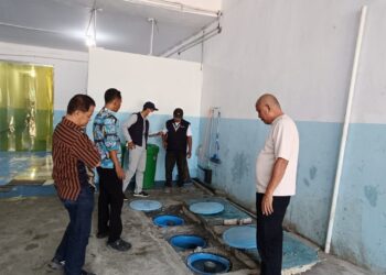 Sidak IPAL SPPG Kota Malang Sukun Gadang 2, Satgas MBG Temukan Sejumlah Catatan