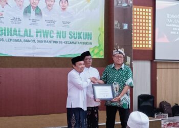 Santunan dan Pengajian MWC NU Sukun,  Sinergi Umat dan Pemerintah Kota Malang