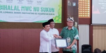 Santunan dan Pengajian MWC NU Sukun,  Sinergi Umat dan Pemerintah Kota Malang