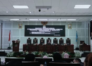 Rapat Paripurna DPRD Kota Malang, Fraksi Sampaikan Pandangan Umum atas Empat Ranperda