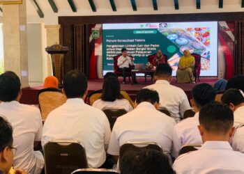 Gelar Forum Konsultasi Teknis, Pemkab Malang Dokrak Pengelolaan Limbah Dapur MBG