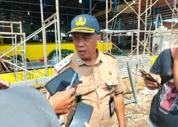 Relokasi Tuntas, Pembongkaran Kios Lama Pasar Gadang Dimulai