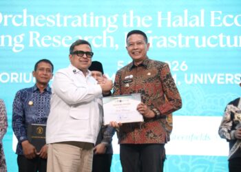 Kota Malang Raih Dua Penghargaan, Wali Kota Wahyu Komitmen Perkuat Ekosistem Halal