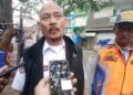 URAI KEMACETAN DI PASAR KEBALEN, TIM PETUGAS GABUNGAN TERTIBKAN PARA PEDAGANG