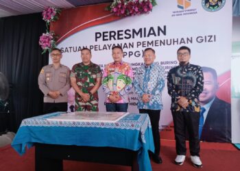 Peresmian Empat SPPG Baru, Kota Malang Perkuat Program Makan Bergizi Gratis