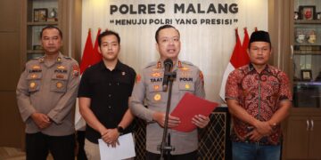 Tindak Perusakan Kasus di Pantai Wedi Awu Polres Malang Tetapkan Tiga Tersangka