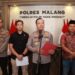 Tindak Perusakan Kasus di Pantai Wedi Awu Polres Malang Tetapkan Tiga Tersangka
