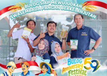 Bulog Siap Dongkrak Wujudkan Swasembako Pangan Berkelanjutan