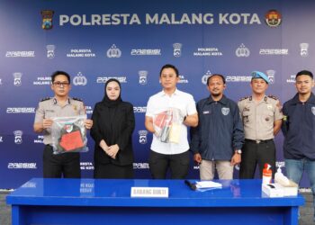 Polresta Malang Kota Bongkar Komplotan Copet di Konser, Dari 5 Pelaku, 4 orang Berhasil Ditangkap dan 1 dalam DPO