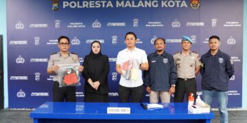 Polresta Malang Kota Bongkar Komplotan Copet di Konser, Dari 5 Pelaku, 4 orang Berhasil Ditangkap dan 1 dalam DPO