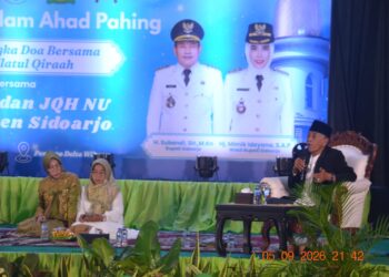 Ribuan Jamaah JATMAN dan JQH NU Doakan Pemimpin Sidoarjo, Sinergi Ulama dan Umara Ditekankan