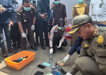 Kejari Kota Malang Musnahkan Puluhan Kilogram Narkoba dan Jutaan Pil Terlarang, Tegaskan Komitmen Perangi Kejahatan