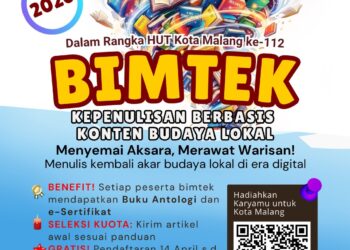 Kreator Merapat, Dipussipda Malang Cari 50 Konten Terbaik, Total Hadiah 19 Juta Sambut HUT-112