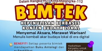 Kreator Merapat, Dipussipda Malang Cari 50 Konten Terbaik, Total Hadiah 19 Juta Sambut HUT-112