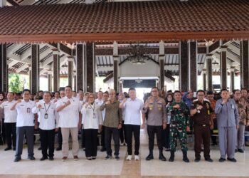 Jelang Pilkades Serentak, 230 Calon Kades di Sidoarjo Ikrar Damai untuk Jaga Kondusifitas