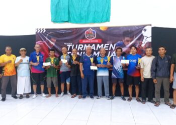 Turnamen Tenis Meja Perdana PTM Ken Arok, Camat Singosari Ajak Masyarakat Sehat dan Berprestasi