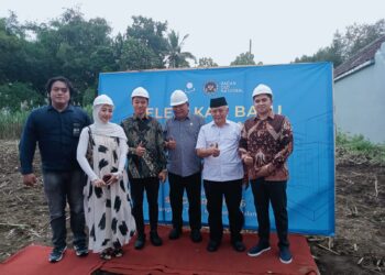 Peletakan Batu Pertama SPPG Turen #006, Yayasan Peduli Berkah Nusantara Dukung Program Makan Bergizi Gratis