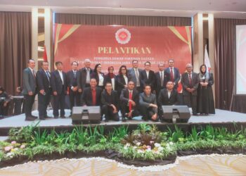 Leo A. Permana Resmi Dilantik Jadi Ketua DPD IKADIN Jatim 2026-2030, Tegaskan Advokat Harus Bela Kaum Marginal