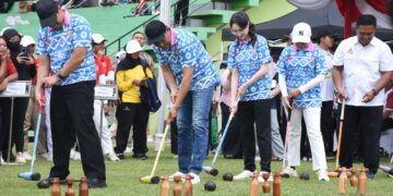 Jatim Open Woodball 2026 Perdana Digelar di Stadion Jenggolo.