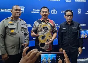 Polresta Malang Kota Ungkap Residivis Curas dan Penusukan Satpam, Pelaku Dijerat Pasal Berlapis