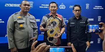 Polresta Malang Kota Ungkap Residivis Curas dan Penusukan Satpam, Pelaku Dijerat Pasal Berlapis