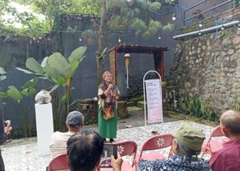 Ruang Kreatif Legendaris “Sukahati Art Space” resmi Dilaunching