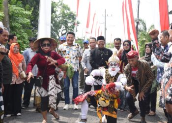 Ruwat Desa Pagerngumbuk Tradisi Syukur Pererat Kebersamaan untuk Kemakmuran Warga