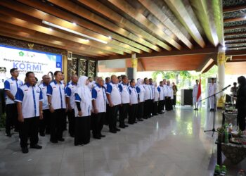 Pengurus Baru KORMI Sidoarjo Dikukuhkan, Fokus Tingkatkan Kebugaran Masyarakat