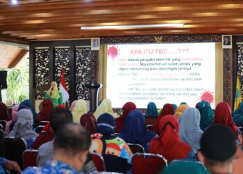 Pemkab Sidoarjo Percepat Eliminasi TB 2028, PKK Fokus Deteksi Dini dan Edukasi Lingkungan Sehat