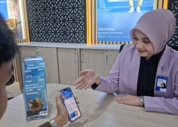 Rupiah Melemah, Tren Tabungan Emas di BRImo Semakin Diminati