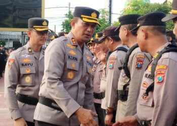 Polresta Sidoarjo Kerahkan 2900 Personel Gabungan, Siap Amankan 851 TPS Pilkades Serentak di Sidoarjo