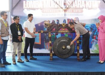 Dihari Bhayangkara ke-80, Polresta Malang Kota Gelar Lomba Mural, Wadahi Kreativitas Sekaligus Cegah Vandalisme